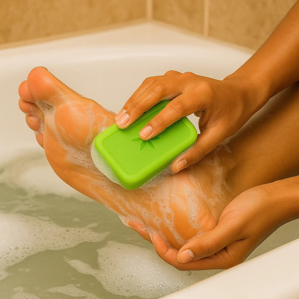 Saponetta antimicotica per Piedi